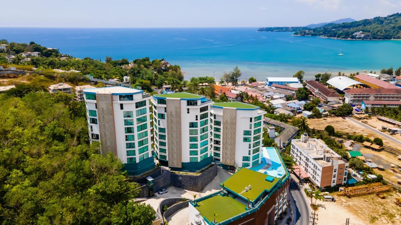 Oceana Sea View - Kamala Beach Exterior foto