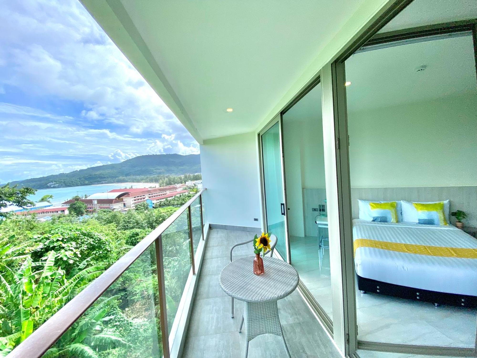 Oceana Sea View - Kamala Beach Exterior foto