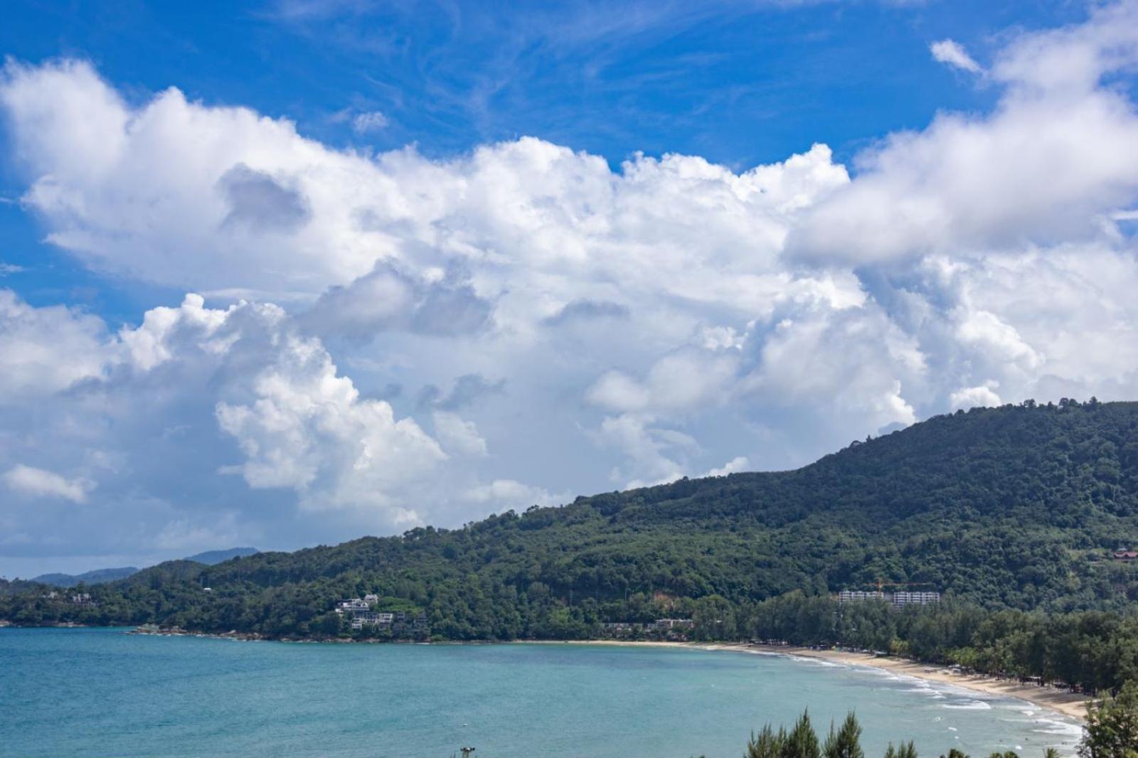 Oceana Sea View - Kamala Beach Exterior foto