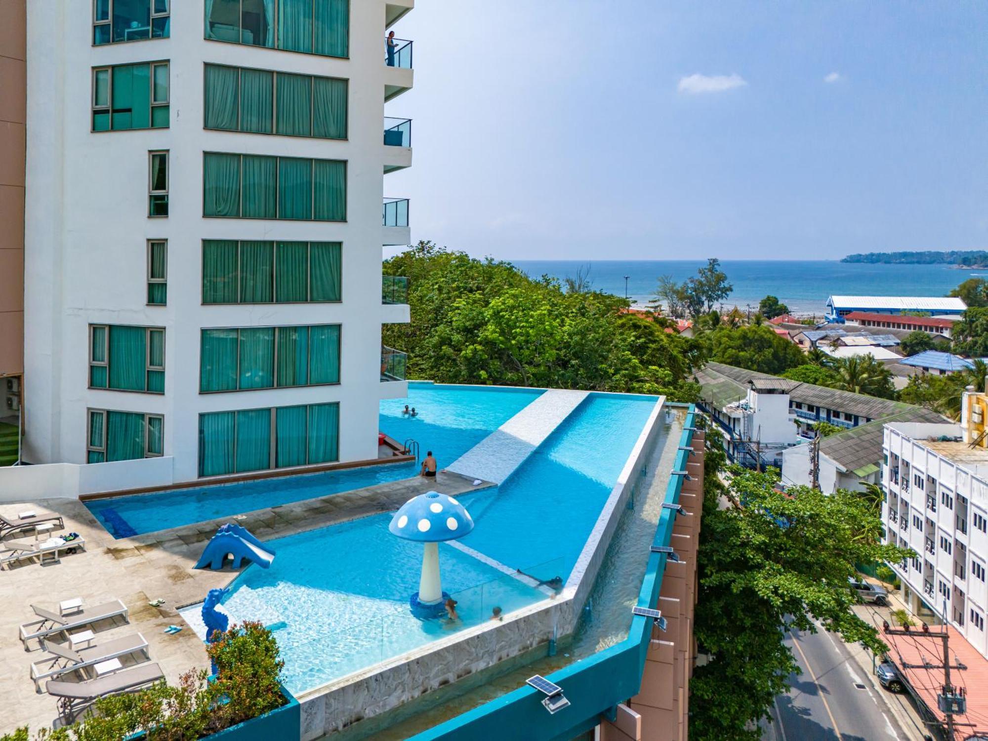 Oceana Sea View - Kamala Beach Exterior foto