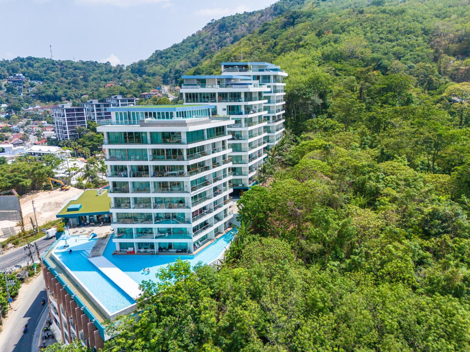 Oceana Sea View - Kamala Beach Exterior foto